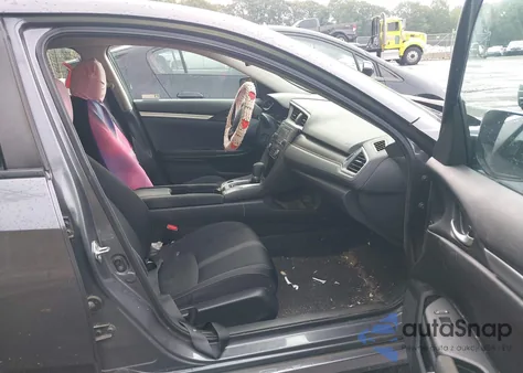 2019 Honda Civic Lx из США, поврежденный, VIN 2HGFC2F68KH510377